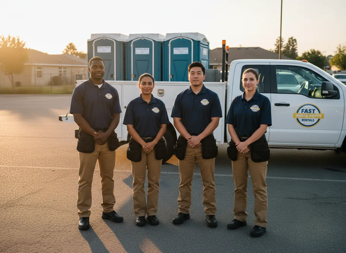 Standard Porta Potty Rentals company in Albion, NY